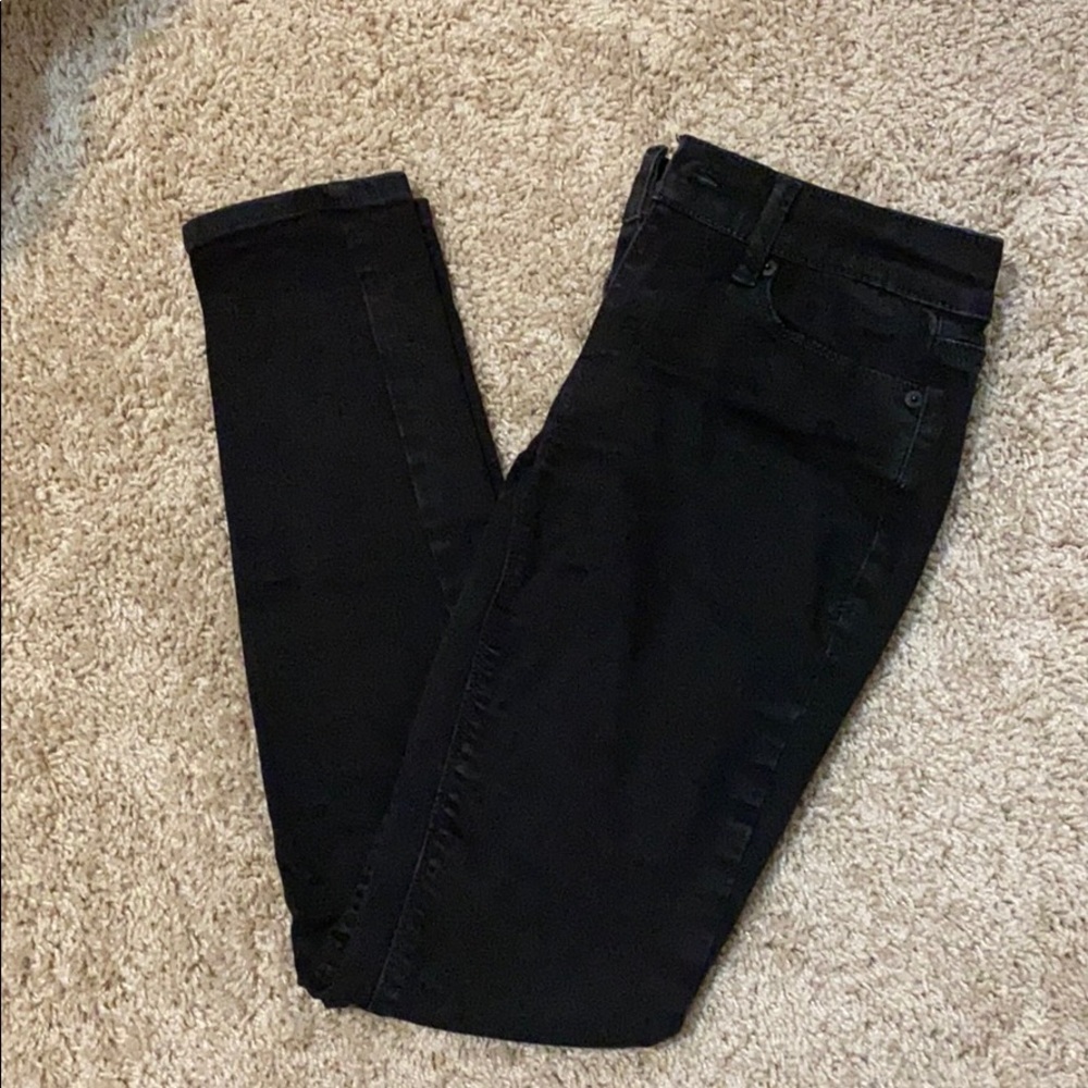 Mudd black low rise Skinny jeans